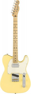 FENDER AMERICAN PERFORMER TELECASTER® WITH HUMBUCKING, MN, VINTAGE WHITE электрогитара с чехлом