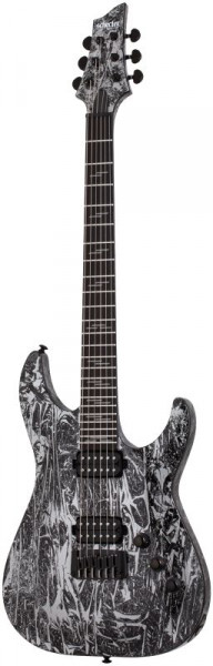 SCHECTER C-1 SILVER MOUNTAIN электрогитара