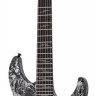 SCHECTER C-1 SILVER MOUNTAIN электрогитара