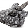 SCHECTER C-1 SILVER MOUNTAIN электрогитара