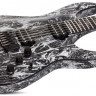 SCHECTER C-1 SILVER MOUNTAIN электрогитара