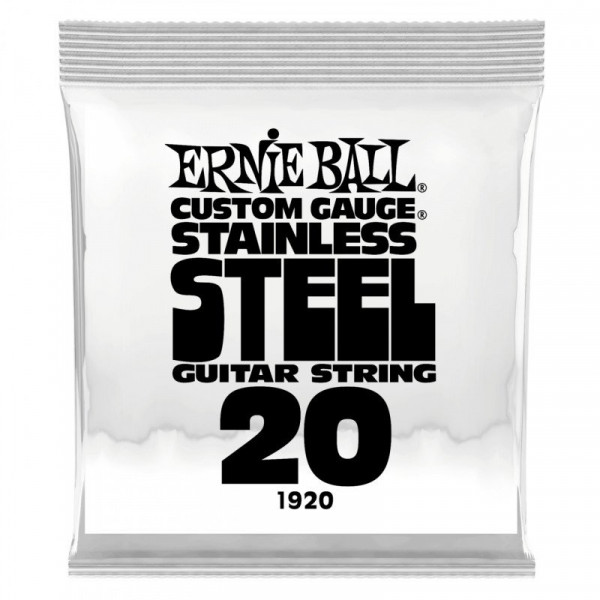Одиночная струна для электрогитары Ernie Ball P01920
