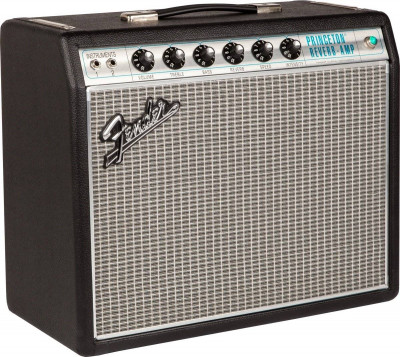 FENDER ’68 CUSTOM PRINCETON REVERB® ламповый гитарный комбо-усилитель, 12 ватт