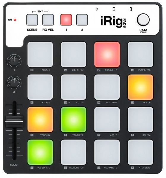 MIDI-контроллер IK Multimedia iRig Pads