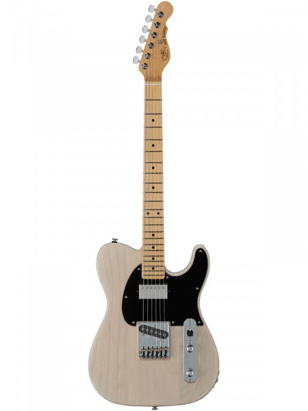 Электрогитара G&L FD ASAT Classic Bluesboy Blonde MP, с чехлом