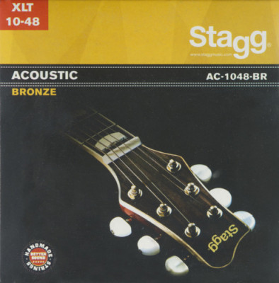 СТРУНЫ STAGG AC-1048-BR