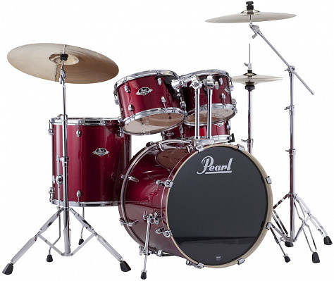 PEARL EXX-725S/C91 ударная барабанная установка акустическая Export Red Wine