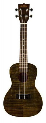 KALA KA-CEMBK Concert Exotic Mahogany Black Ukulele укулеле-концерт