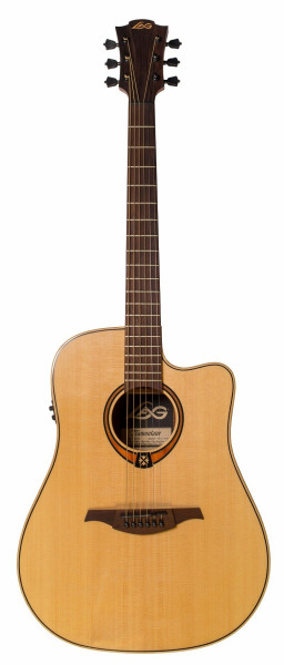 LAG T88DCE электроакустическая гитара