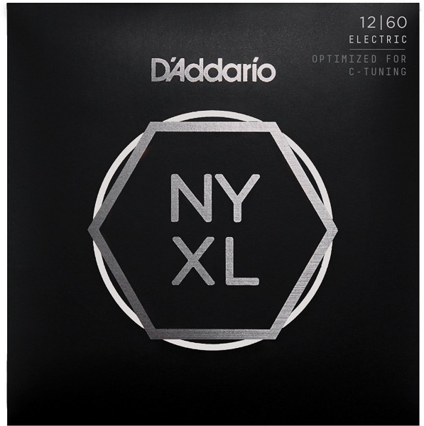 Струны D'ADDARIO NYXL1260 для электрогитары Extra Heavy 12-60