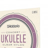 D'Addario EJ65 C струны для укулеле-концерт