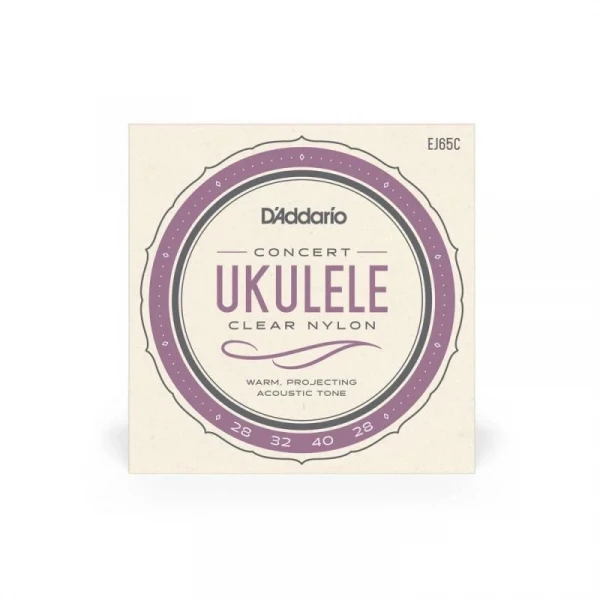 D'Addario EJ65 C струны для укулеле-концерт