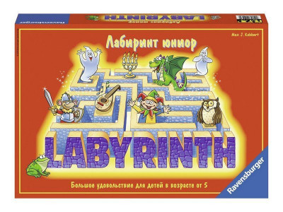 Настольная игра Ravensburger "Лабиринт Юниор"