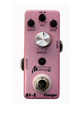 Mustang TC-41 гитарная педаль эффектов Flanger