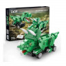 Радиоуправляемый конструктор CADA Мир динозавров Трицератопс, 317 деталей