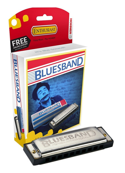 Hohner Blues Band A губная гармошка диатоническая