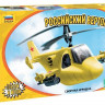 Сборная модель ZVEZDA Российский вертолёт