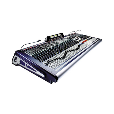 SOUNDCRAFT GB8-24 микшер 24 моно, 4 стерео, 8 AUX, 8 подгрупп