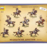 Сборные солдатики ZVEZDA Французские драгуны 1805-1813 гг., 1/72