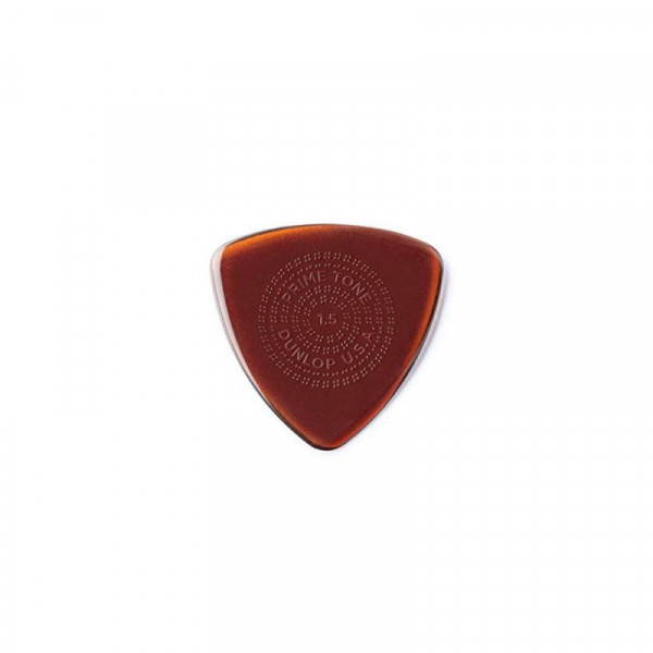 DUNLOP 512P1.5 Primetone® Triangle Grip упаковка медиаторов 1.5мм, (3шт.)