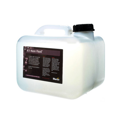 MARTIN K1 Haze Fluid 2.5 L жидкость для генератора тумана К1, 2, 5 литра