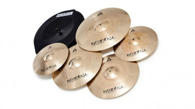 Набор тарелок ISTANBUL AGOP IASSR STUDIO SET (14" HI-Hats, 16" Crash, 18" Crash, 20" Ride, 22" Ride, 18" China) + чехол