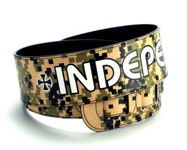 DUNLOP SK8-01 Indy Camo ремeнь гитарный