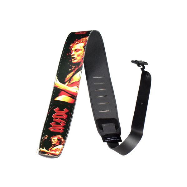 Perri's P25ACDC-1028 AC/DC - ремень для гитары кожаный