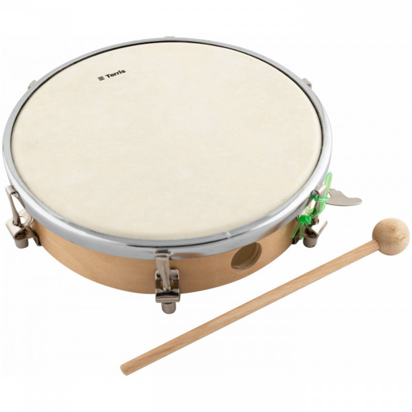 Тамбурин с мембраной TERRIS XTNT-08