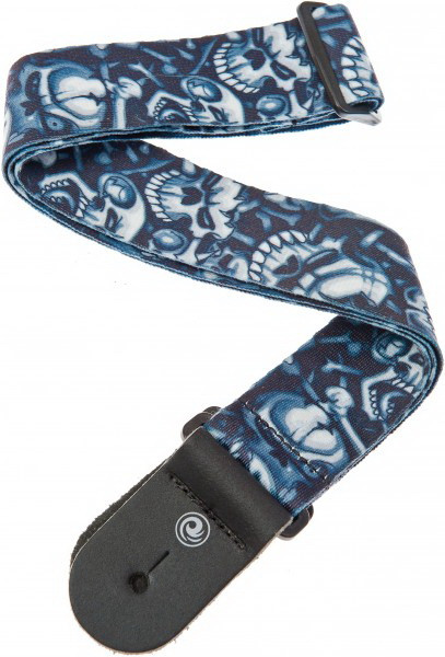 Гитарный ремень PLANET WAVES 50LT02 Skull Pile