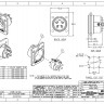 Amphenol AP422 - Панельный разъем "папа" 4 контакта