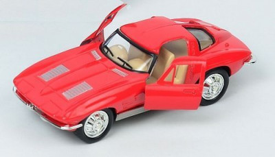 Машина Ideal 1:30-39 Ретромобиль "Old Times" спортивный красный