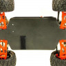 Радиоуправляемый монстр Remo Hobby SMAX UPGRADE (красный) 4WD 2.4G 1/16 RTR