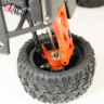 Радиоуправляемый монстр Remo Hobby SMAX UPGRADE (красный) 4WD 2.4G 1/16 RTR