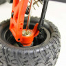 Радиоуправляемый монстр Remo Hobby SMAX UPGRADE (красный) 4WD 2.4G 1/16 RTR