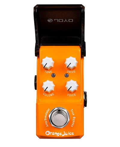 JOYO JF-310 Orange Juice Amp Sim эффект гитарный дисторшн