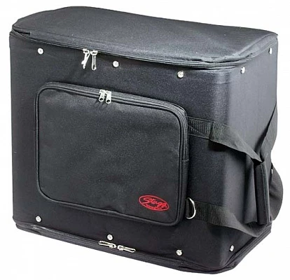 STAGG RB-4U - мягкий футляр RACK 19", 4U, черный нейлон, фанерный каркас, внешний карман