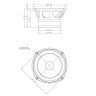 Динамик НЧ EIGHTEEN SOUND 5W430/8 5"