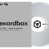 PIONEER RB-VD1-CL Тайм-код пластинки для rekordbox DVS, прозрачные (пара)