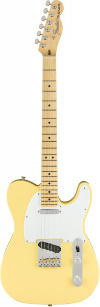 FENDER AMERICAN PERFORMER TELECASTER®, MN, VINTAGE WHITE электрогитара с чехлом