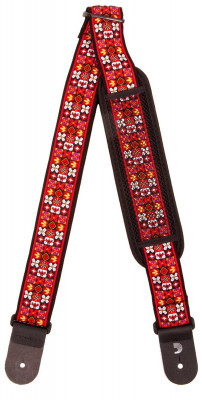 PLANET WAVES 50MM Strap-Saugerties w/ Pad ремень нейлон с цветным рисунком и плечевой подкладкой