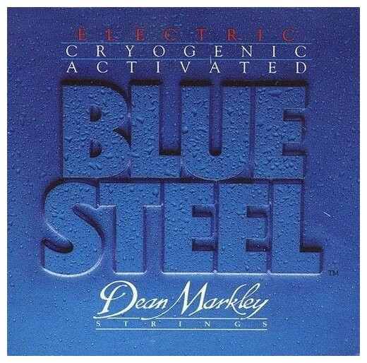 Струны для электрогитар BLUE STEEL DEAN MARKLEY 2555) JZ, (12-15-26-34-44-54)