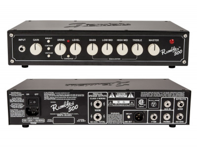 FENDER RUMBLE 500 HEAD (V3) басовый усилитель-голова CLASS D 500 Вт