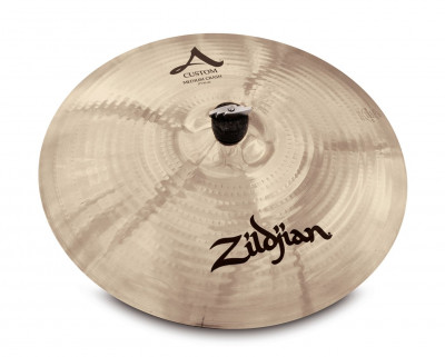 ZILDJIAN A20827 17" A' CUSTOM MEDIUM CRASH тарелка Crash