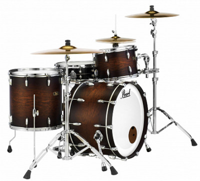 PEARL FW924XSP/C327 ударная барабанная установка акустическая Wood Fiberglass Satin Cocoa Burst