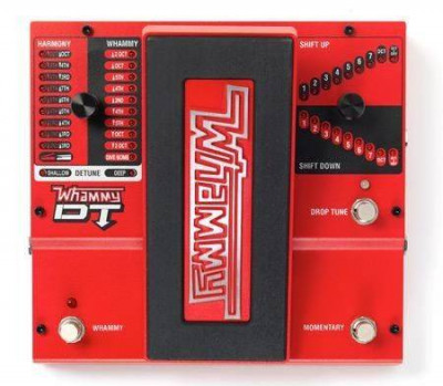 DIGITECH WHAMMY DT FLOOR PROCESSOR W/ MIDI гитарный процессор