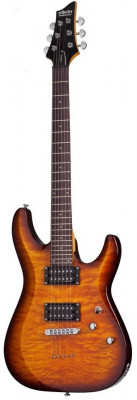 SCHECTER C-6 PLUS VSB электрогитара