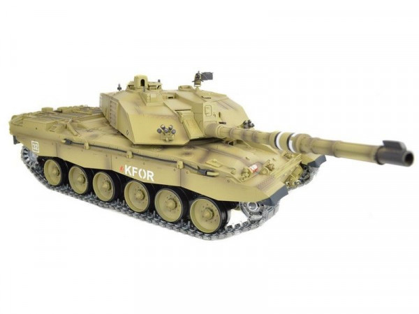 P/У танк Heng Long 1/16 Challenger 2 (Британия) 2.4G RTR PRO