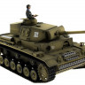 Р/У танк Taigen 1/16 Panzerkampfwagen III (Германия) PRO (для ИК танкового боя) 2.4G RTR