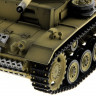 Р/У танк Taigen 1/16 Panzerkampfwagen III (Германия) PRO (для ИК танкового боя) 2.4G RTR